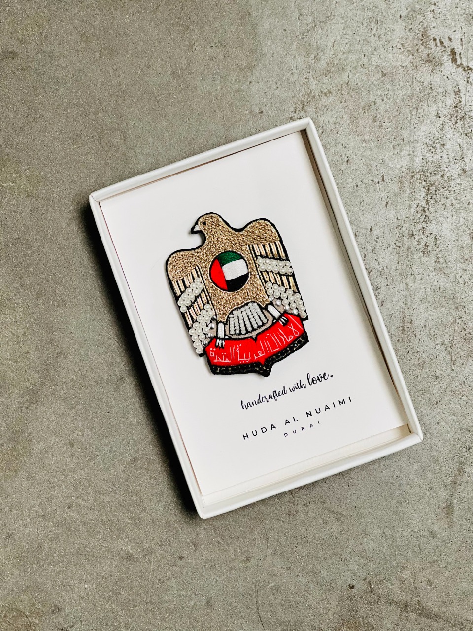 UAE Falcon Emblem